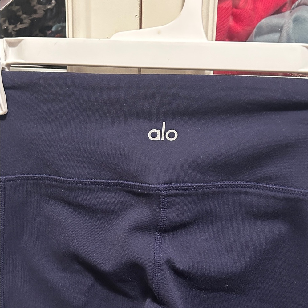 ALO Yoga Navy Leggings